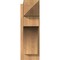 Ekena Millwork Westlake Smooth Arts and Crafts Outlooker, Western Red Cedar, 7 1/2"W x 22"D x 22"H OUT08X22X22WTL03SWR - alternate 4